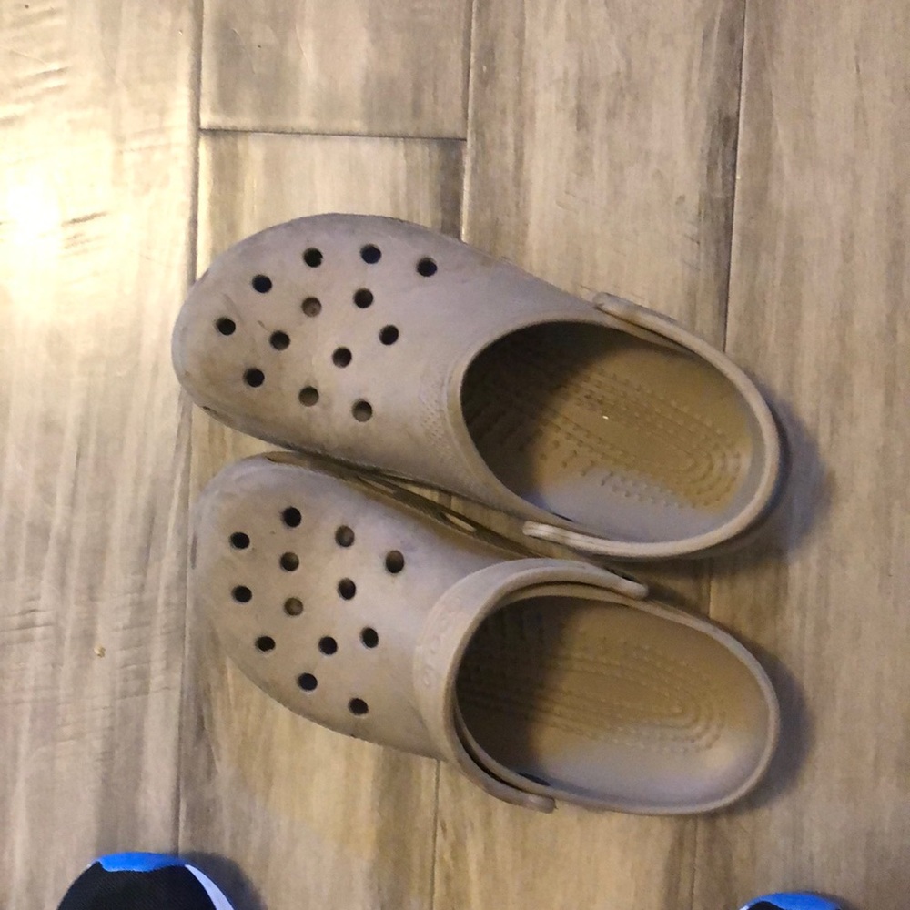 Mens crocs